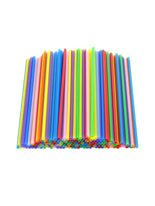 ТРУБОЧКИ ЦВЕТНЫЕ 8 ДД. 24 СМ. 250 ШТ.\23 УП.