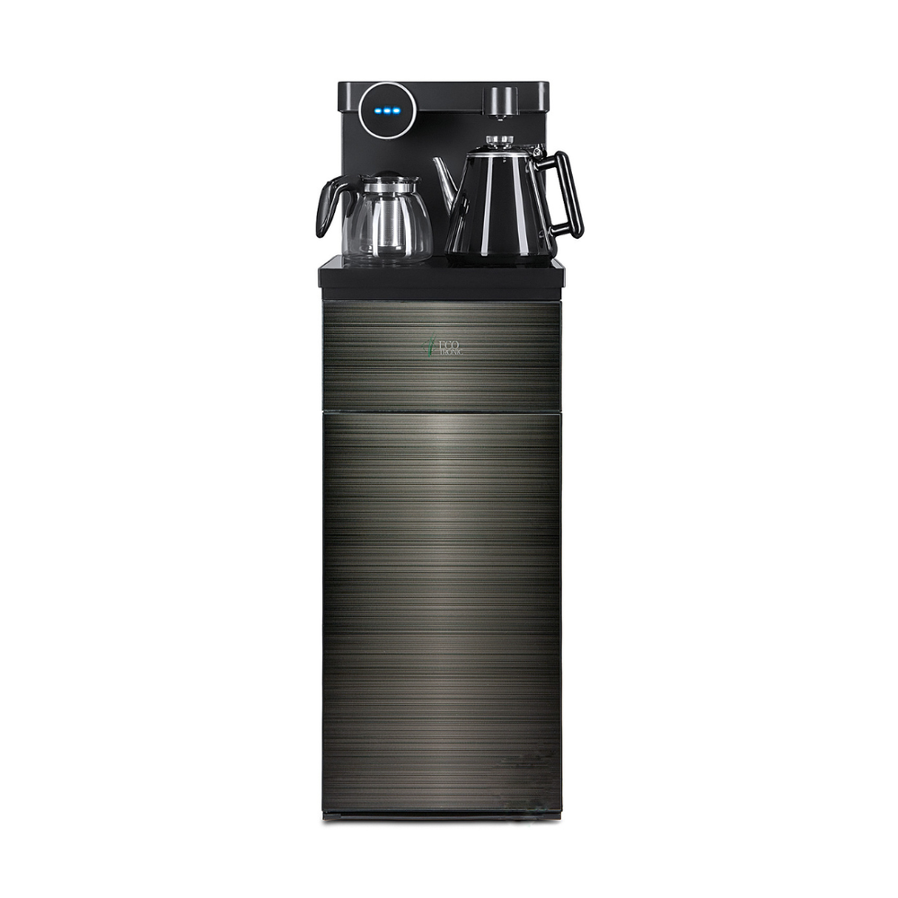 Кулер с чайным столиком Тиабар Ecotronic TB12-LNR black