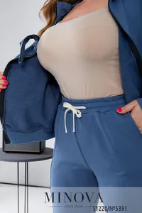 Костюм 5391-джинс Minova