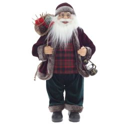 GAEM Дед Мороз, L27 W20 H60 см