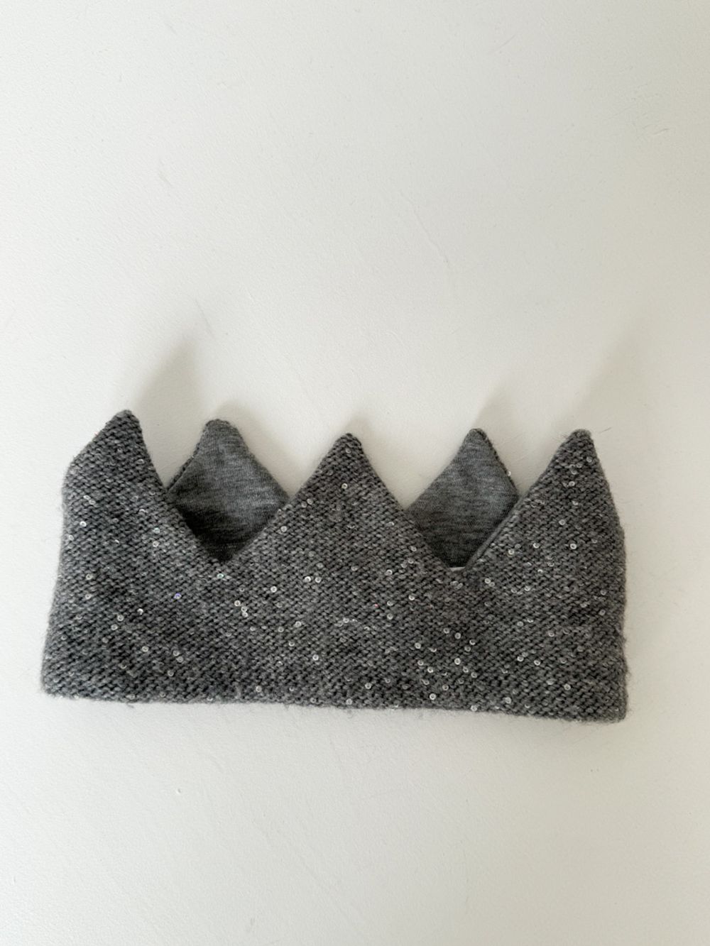 Трикотажная повязка корона на голову Il Gufo, 92