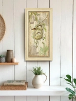 Картина на стену интерьерная на холсте 26*50 см