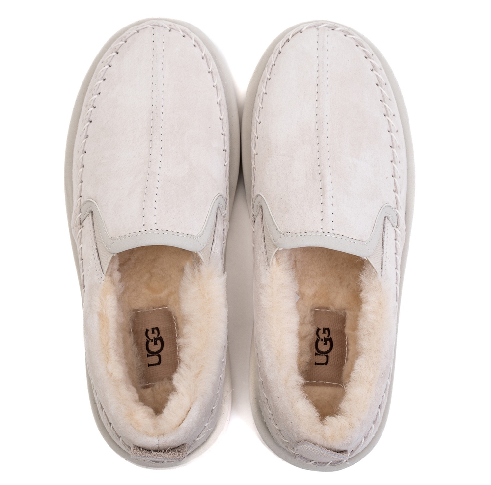 Ugg Stitch Slip On Beige