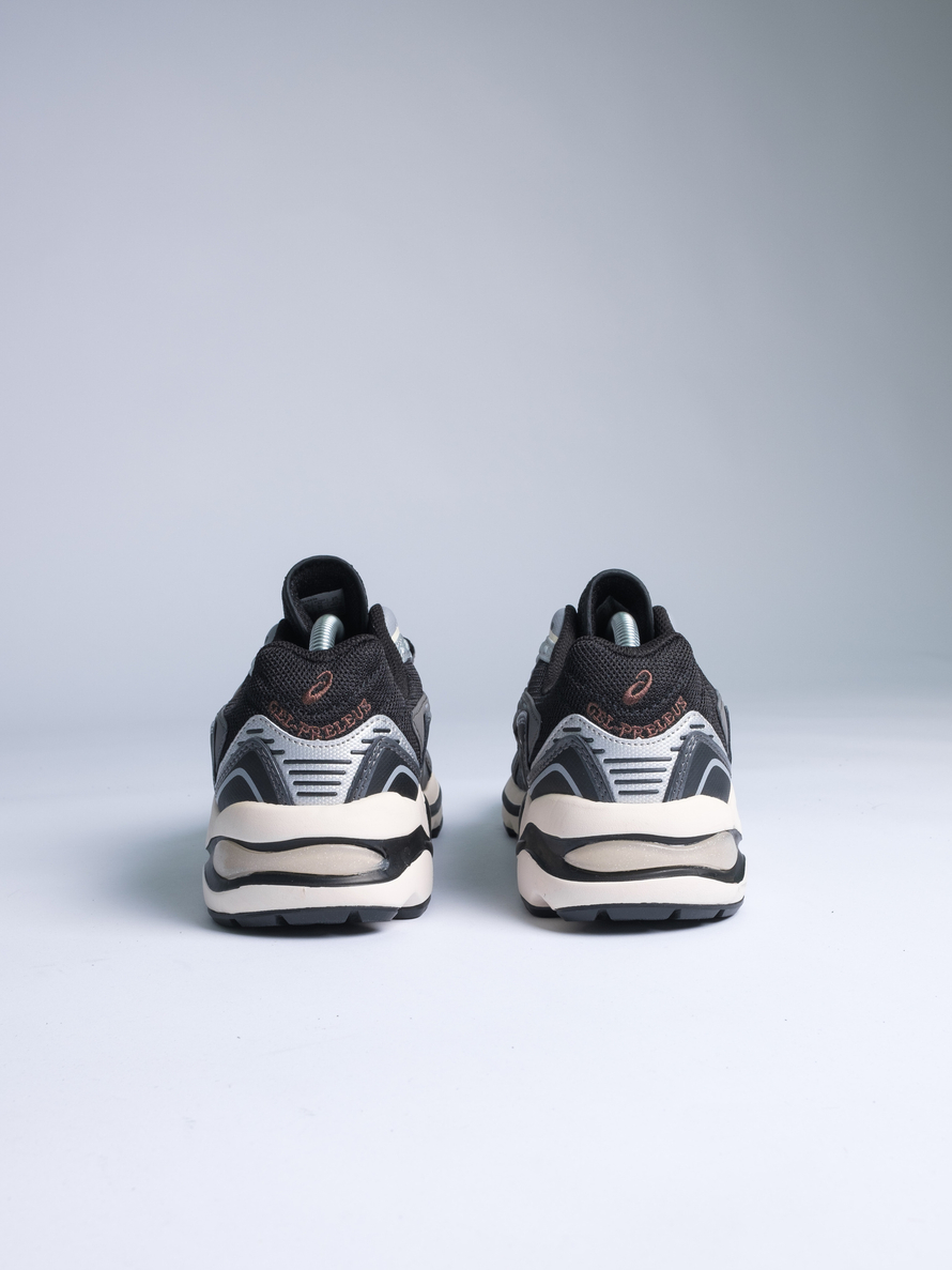 Кроссовки Asics Gel-Preleus (чёрн.-сер.)