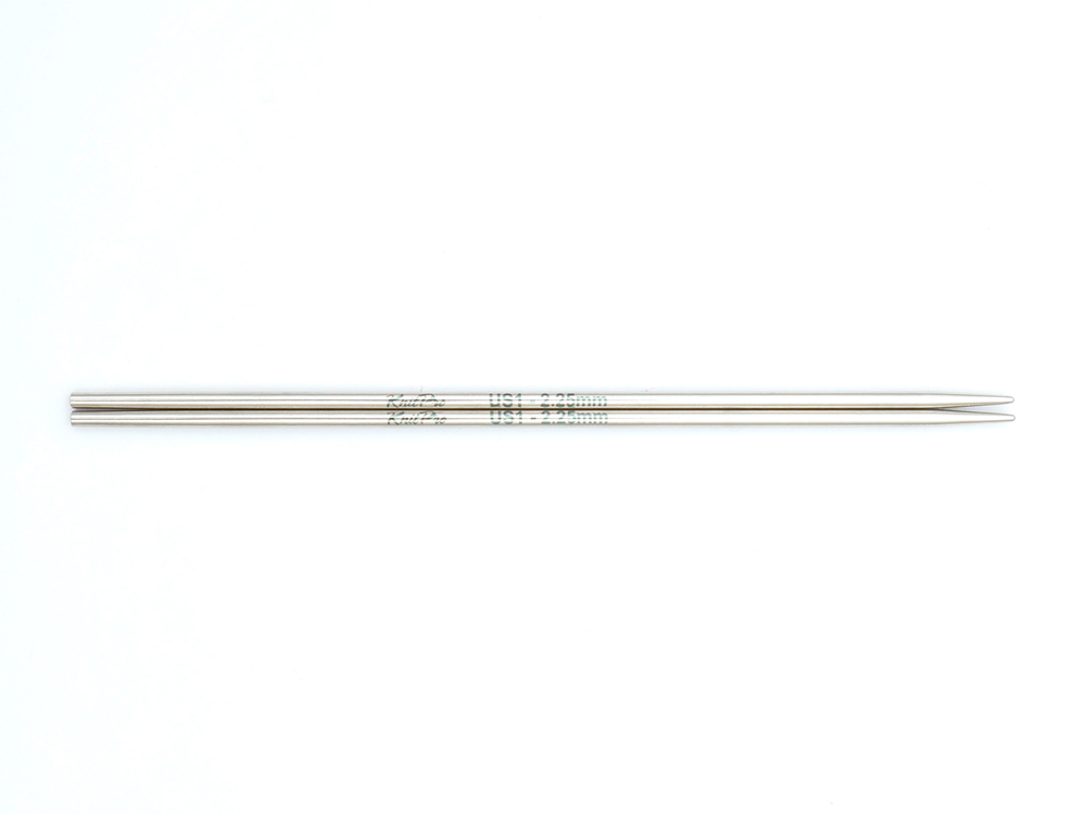 Спицы съемные Petite "Mindful" 2,25мм/13см, нержавеющая сталь, серебристый, KnitPro, 36284