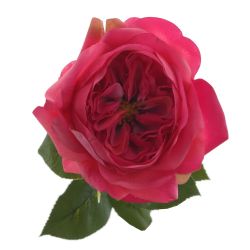 GAEM Цветок искусственный "Роза" (Real Touch), L18 W16 H67 см