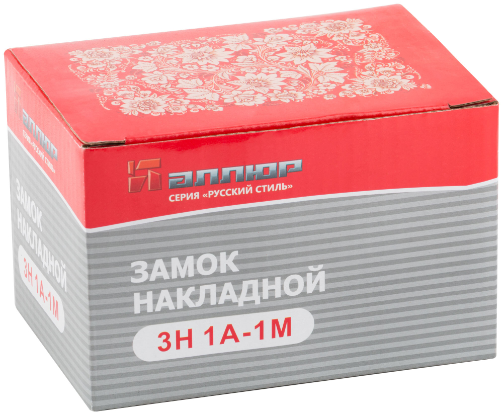 Замок накладной "Аллюр" ЗН1А-1М 66945