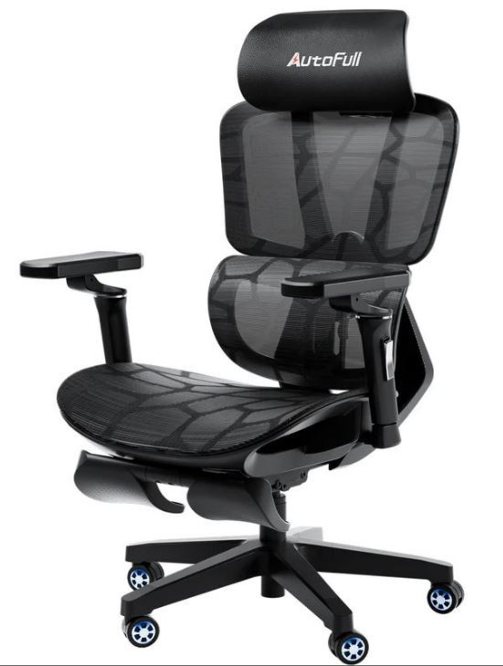 Кресло игровое AutoFull AFC401WGS