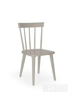 Краска серая в баллончике глянцевая акриловая DECORIX - "Серый жемчуг" эмаль аэрозольная для любых поверхностей 520 мл