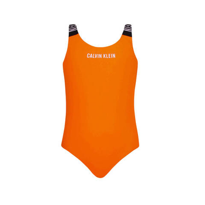 Купальник Calvin Klein Swimwear - оранжевый(KY0KY00032)