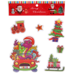 Набор наклеек «Зимнее путешествие» 20*20 см, в ассортименте