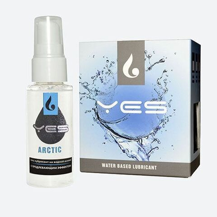 Интимный гель-лубрикант Yes Arctic с продлевающим эффектом - 30 мл