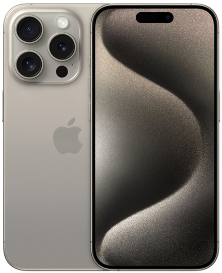 Смартфон Apple iPhone 15 Pro Max Natural Titanium