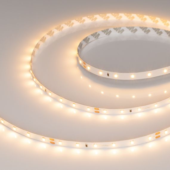 Светодиодная лента Arlight 4,8W/m 60LED/m 2835SMD теплый белый 5M 016145(2)