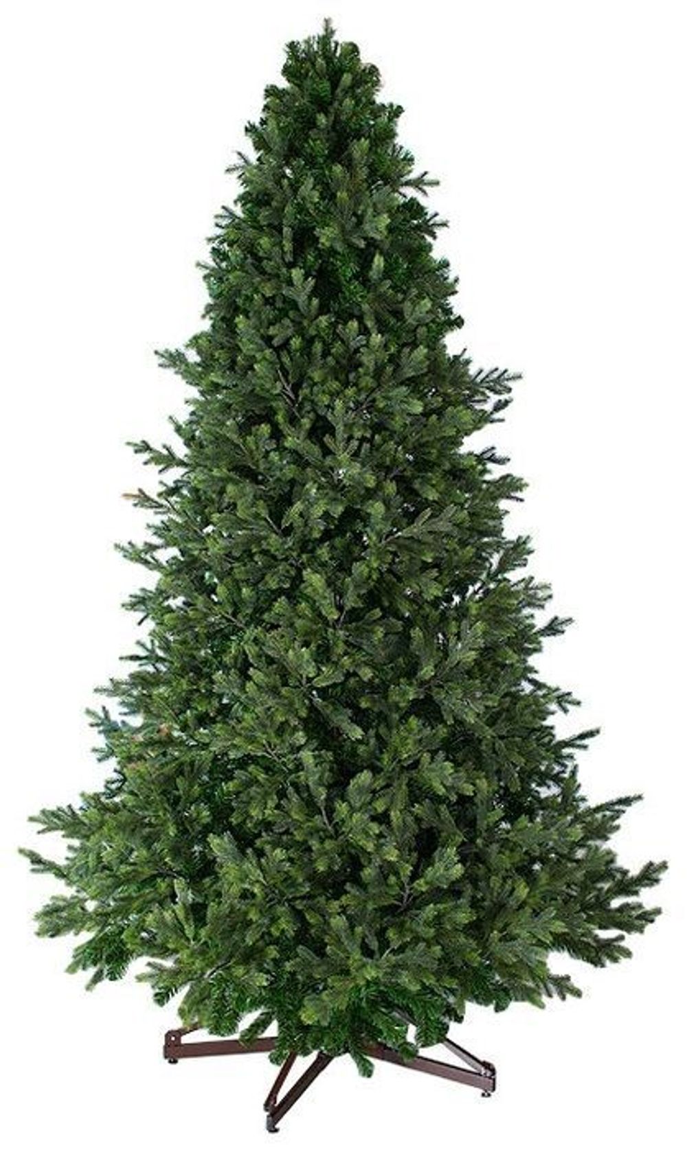 Большая елка «Сказочная» (Литая+пвх) от 3 до 8 м