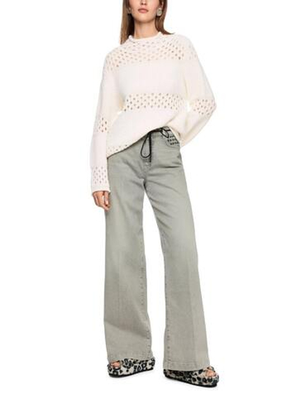 Marc Cain Свитер крупной вязки с добавлением шерсти альпаки