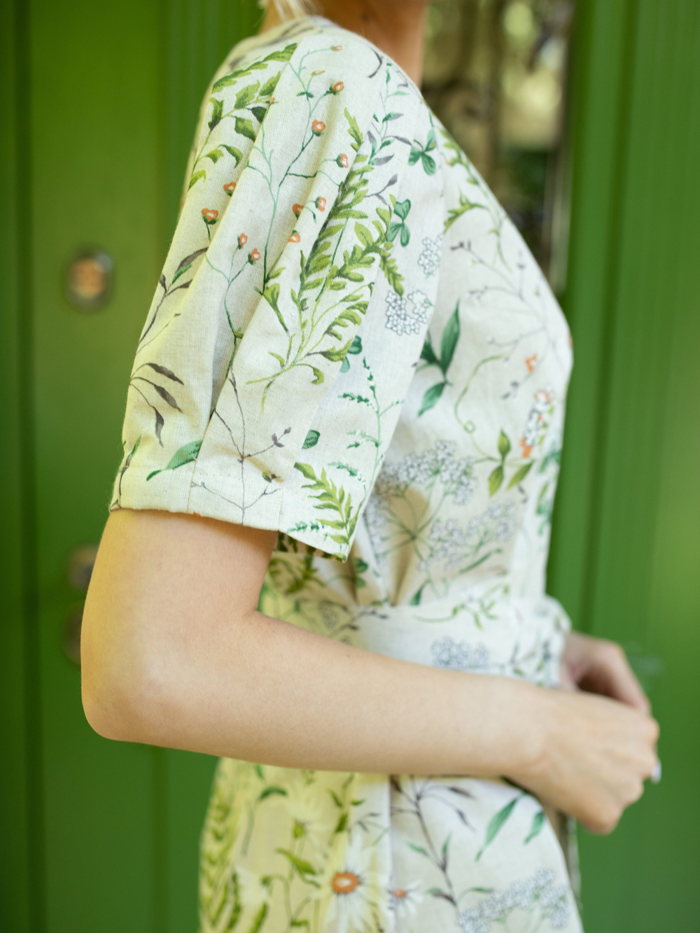 Платье с рукавом длинное