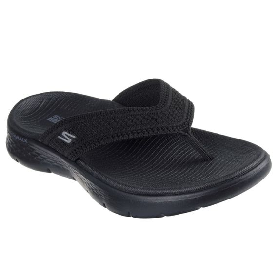 Skechers Go Walk Flex Sandal 'Black'