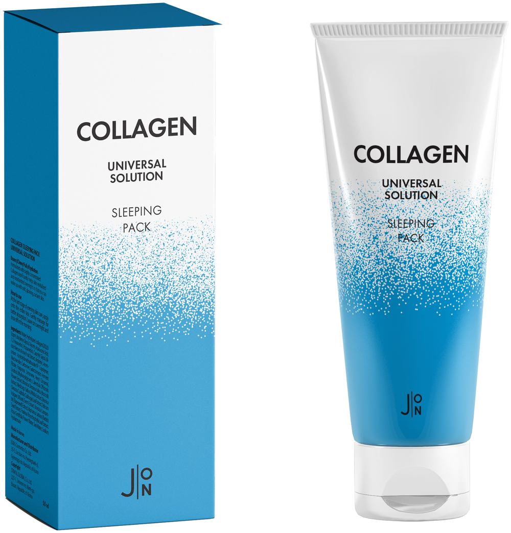 Маска для лица Collagen Universal Solution Sleeping Pack, 50 гр 7876379 .