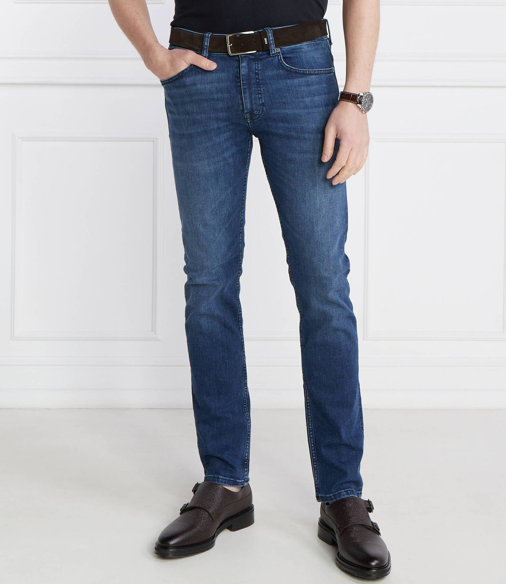 Джинсы Delaware BOSS ORANGE - темно-синий(50501152)