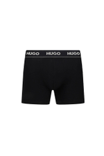 Трусики-боксеры 3шт. Hugo Bodywear - черный(50517886)