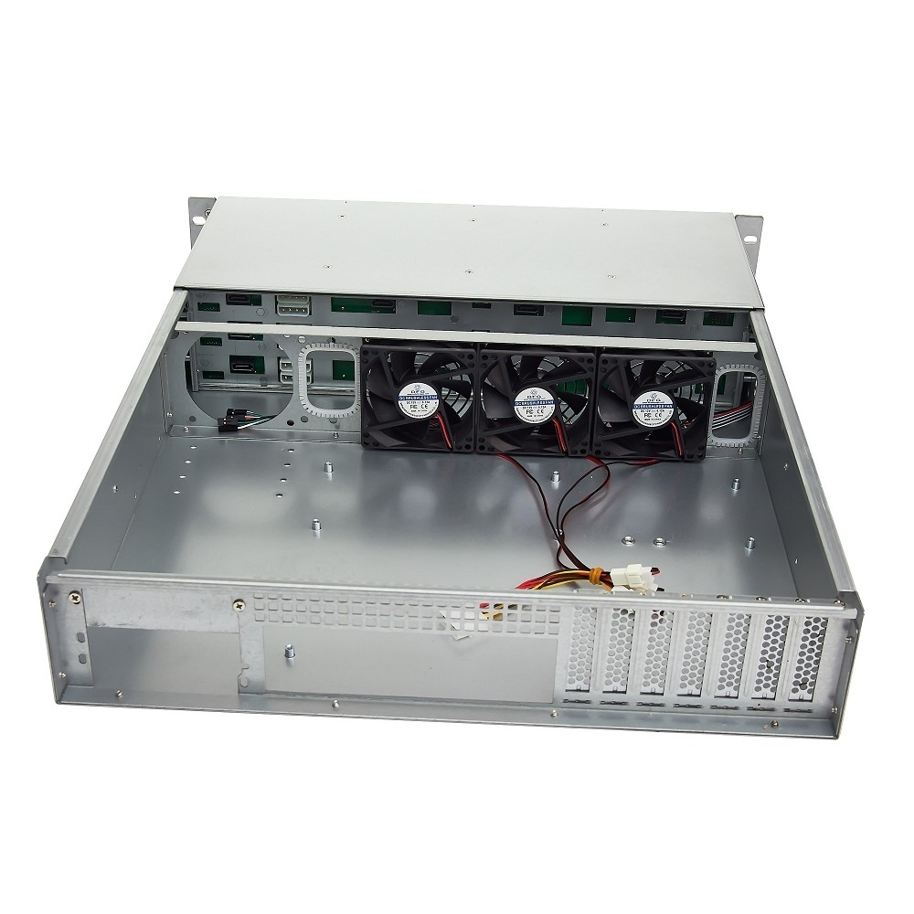 Exegate EX281233RUS Серверный корпус ExeGate Pro 2U550-HS12