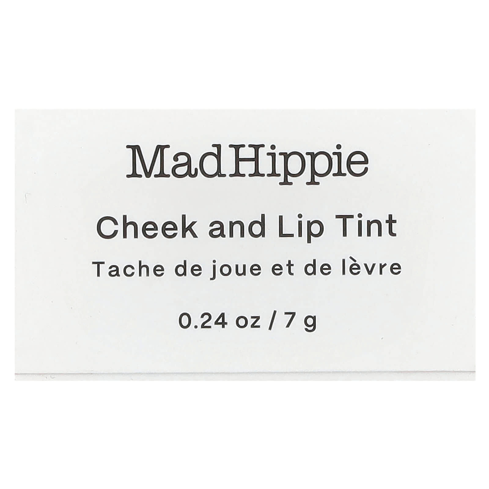 Mad Hippie, Оттенок для губ и щек, мак, 7 г (0,24 унции)
