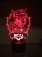 Ночник "Щенячий патруль Гонщик (Chase)"