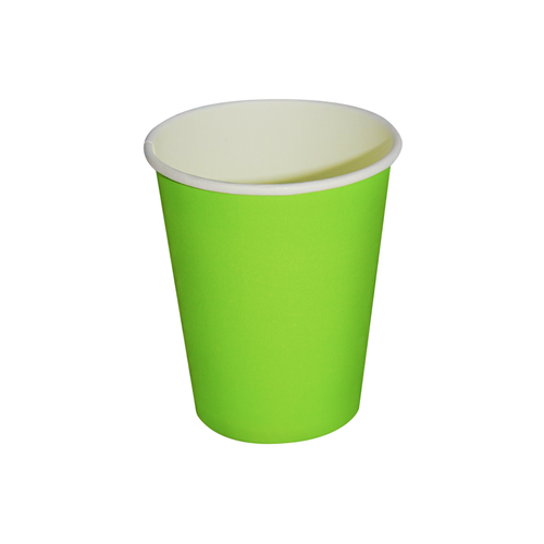 Стакан бумажный 250 мл для горячего зеленый 50 шт 20/1000 ЛП