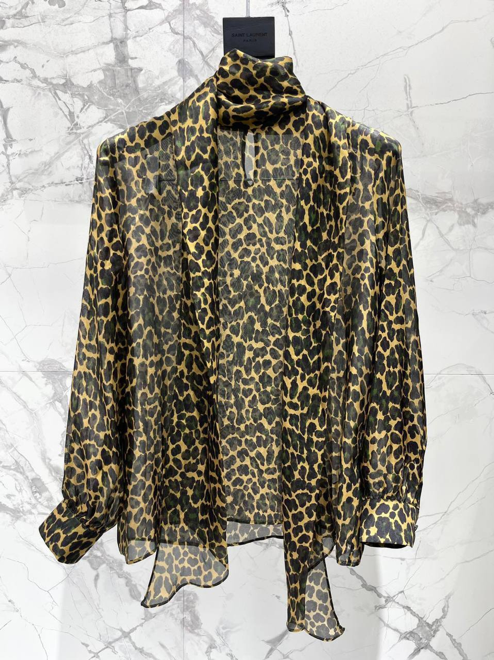 Блузка Yves Saint Laurent