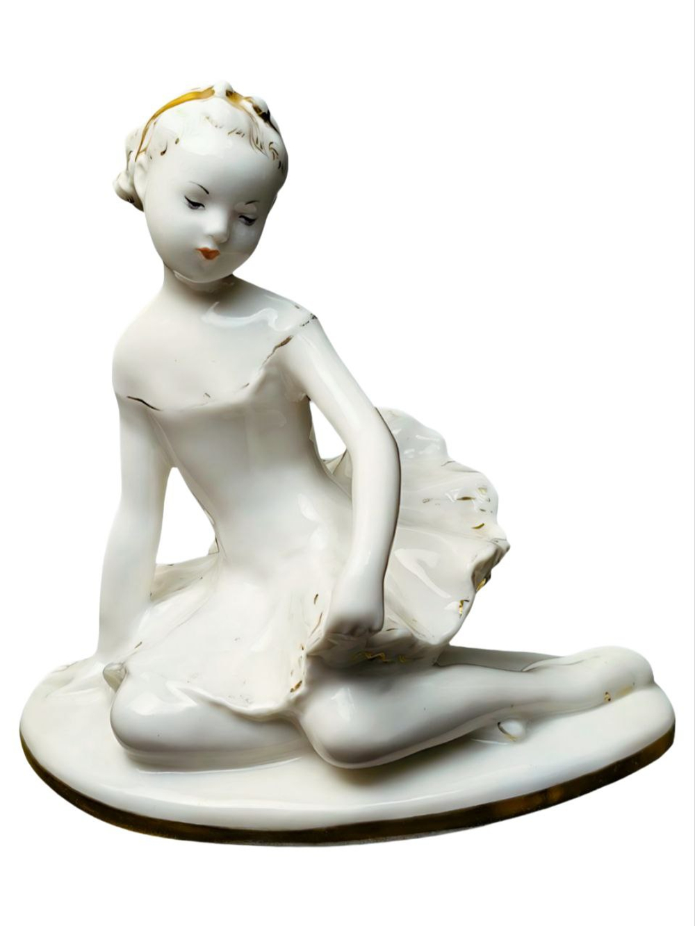 Фарфоровая статуэтка "Юная Балерина - Машенька" ЛФЗ