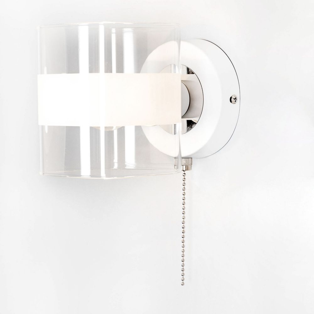 Citilux Бертон CL140310 Бра с выключателем Белое