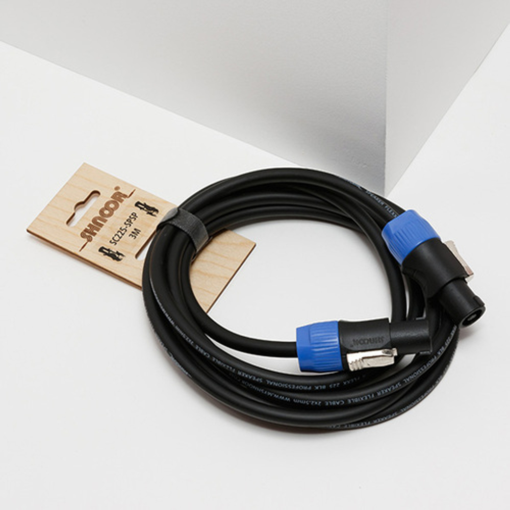 Аудиокабель SHNOOR SC225-SPSP-5m