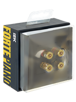 FORTE&PIANO Аудиорозетка 4-местная FP339 серый IEK