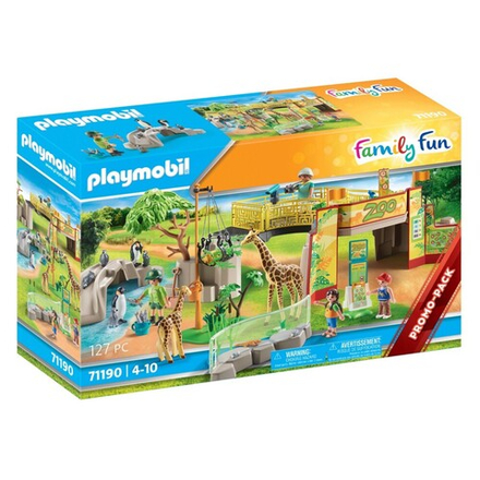 Playmobil - Семейное приключение в зоопарке 71190 / артикул   71190  / GTIN 4008789711908