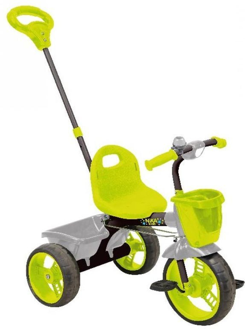 Велосипед детский Nika (ВД2)черный с лимонным