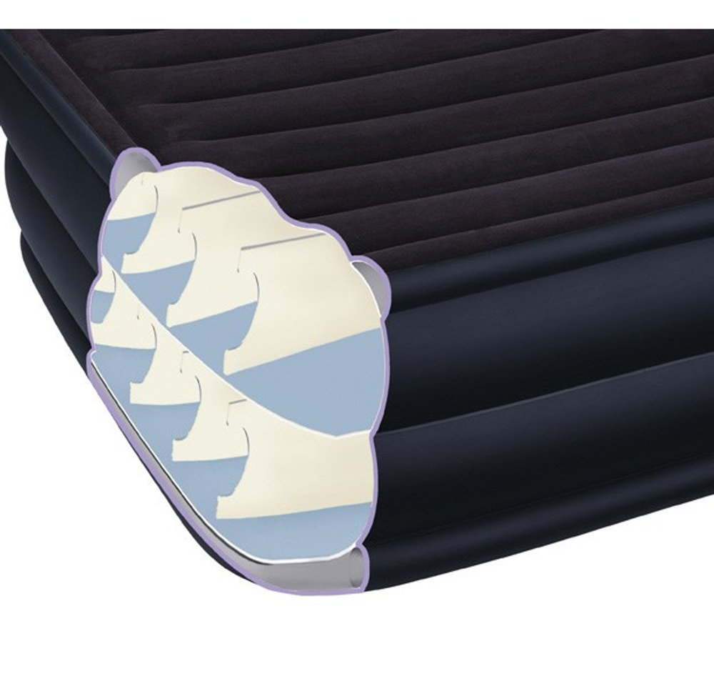 Надувная кровать Intex, 152х203х56см.