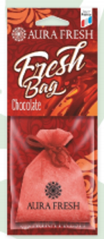Аром-р AURA FRESH FRESH BAG CHOCOLATE Ароматизатор воздуха мешочек