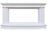Каминокомплект Rome  - Белый с очагом Vision 42 LED