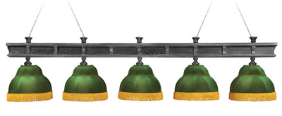 Лампа Президент Сильвер 5 плафонов - ясень