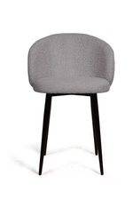 Стул Vito высокий, букле серый / опора конус