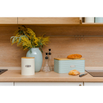 Банка для хранения крупы irmel, 2,5 л, молочная