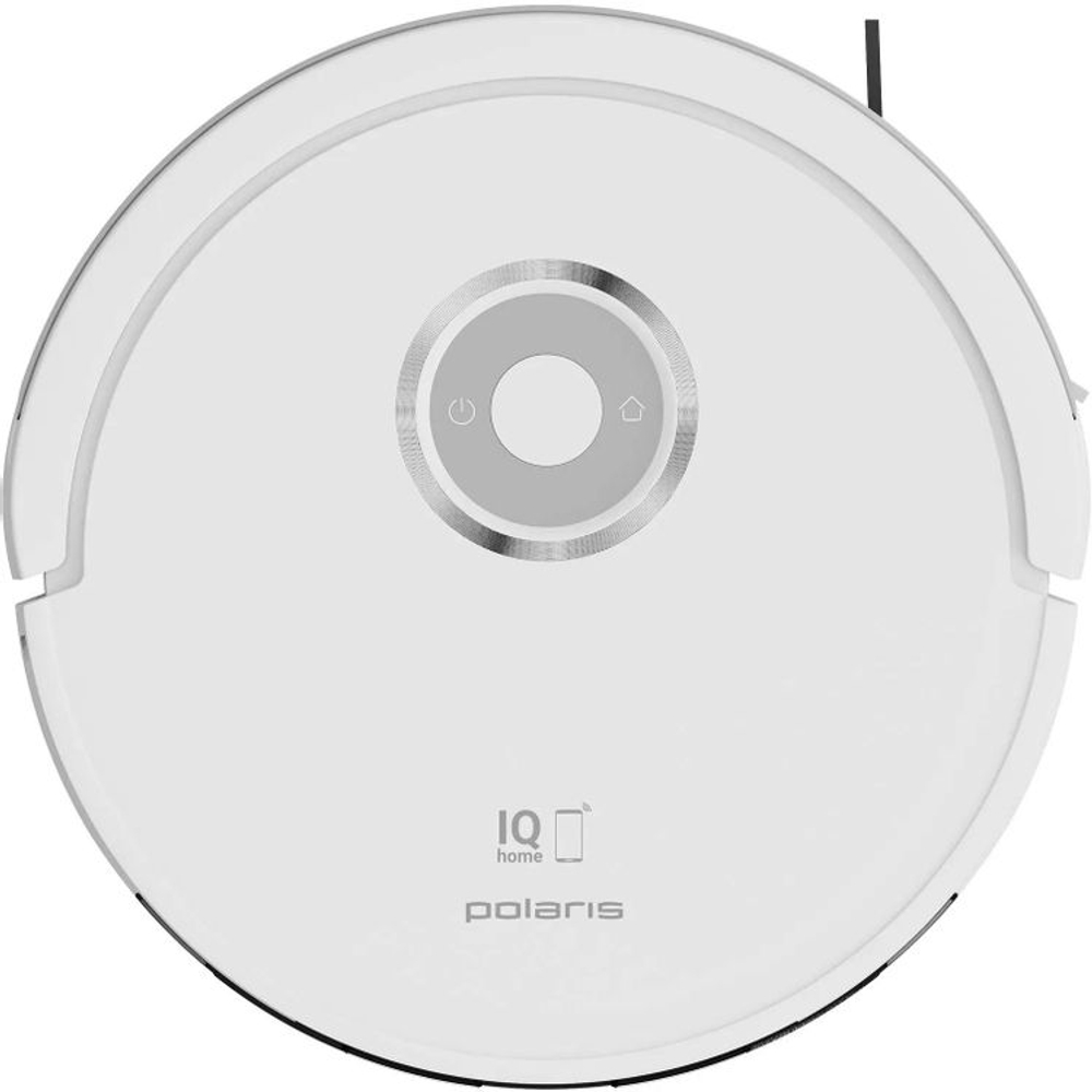 Робот-пылесос Polaris IQ Home PVCR G2 3200, 40Вт, белый/белый