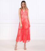 платье TWINSET - коралловый(231TP2692)