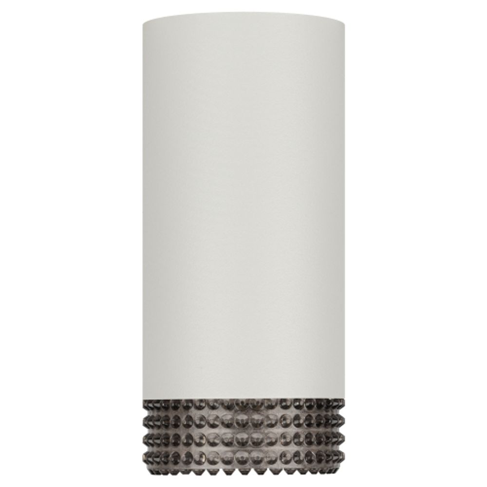 Светильник накладной ЭРА OL40 WH/GR под лампу MR16 GU10 белый/серый