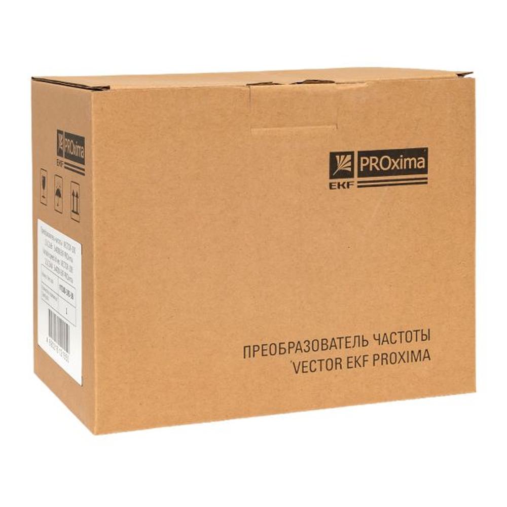 Преобразователь частоты 1,5/2,2кВт 1x230В VECTOR-100 EKF PROxima