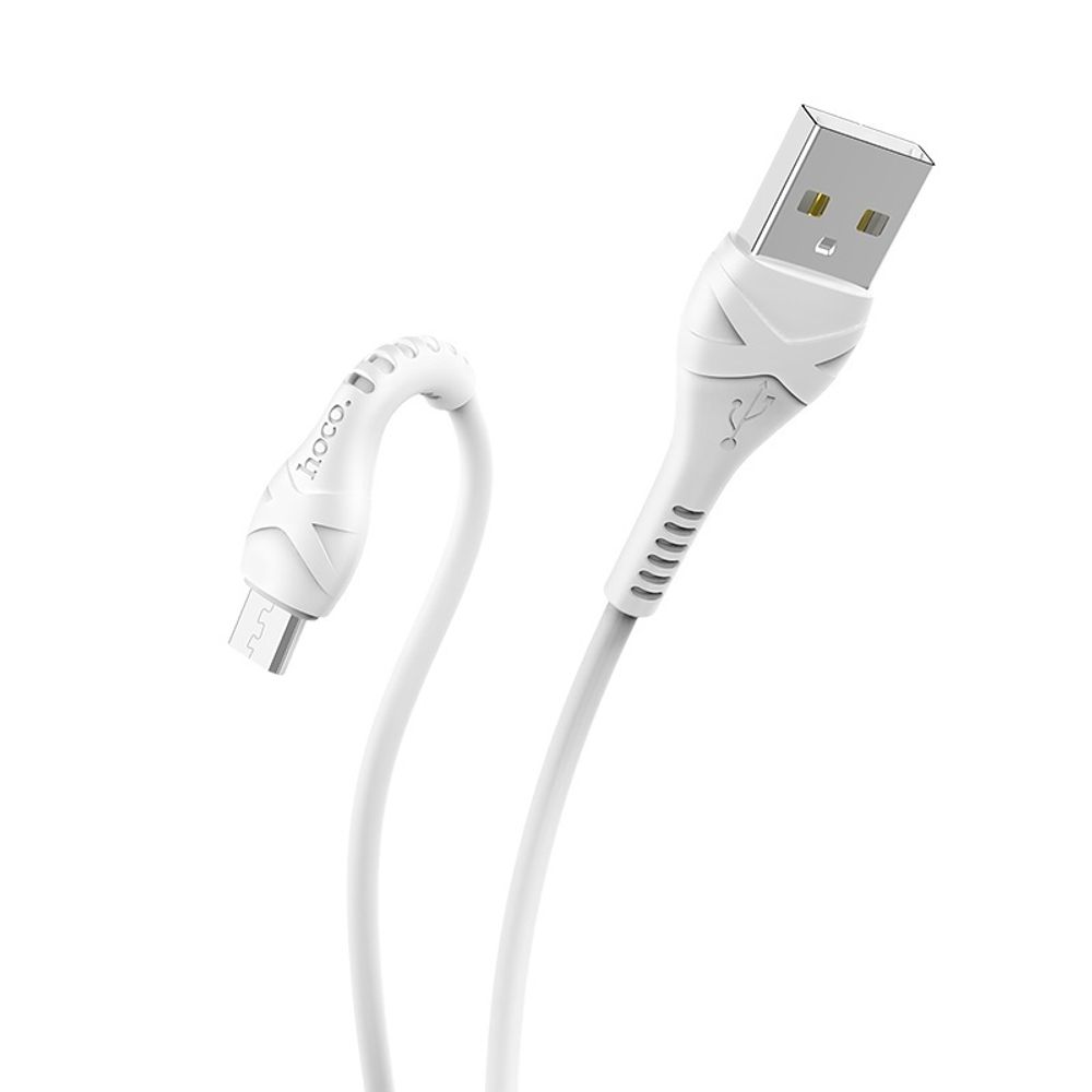 Кабель USB - Lightning HOCO X90 (белый) 1м