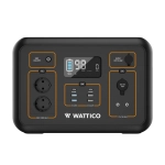 Портативная электростанция Wattico Home 1200, 1200 Вт
