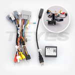 Магнитола для Honda Freed 2 2016-2023 - Teyes CC4 монитор 9.2" 2K QLED на Android 14, Snapdragon 680, DSP, CarPlay, 4G SIM-слот