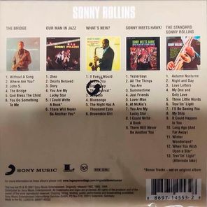 Sonny Rollins / Original Album Classics (5CD)